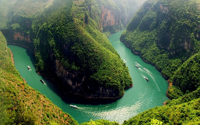 kayak Vietnam riviere Nho que